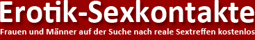 Sexkontakte suchen und finden